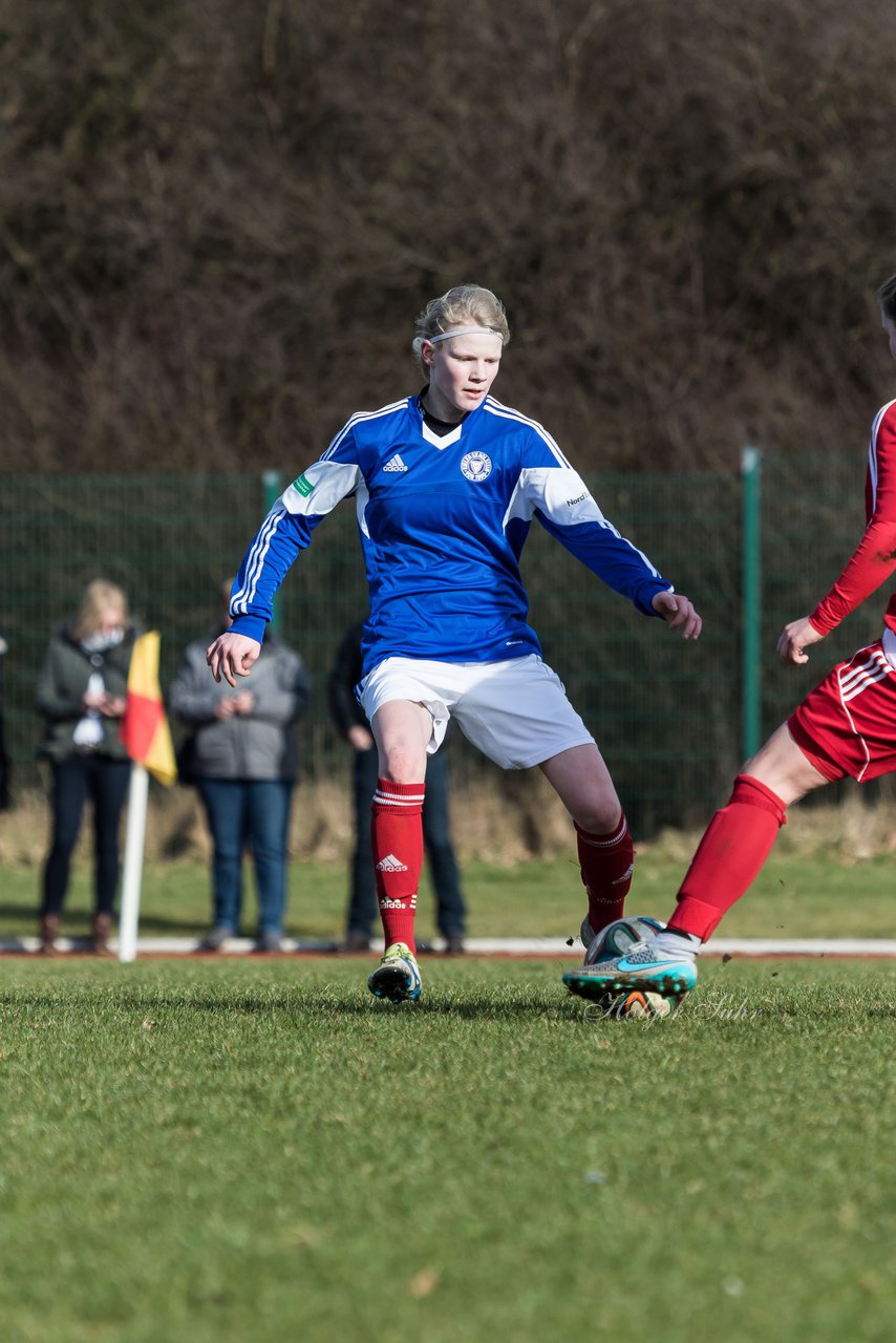 Bild 283 - B-Juniorinnen SV Wahlstedt - Holstein Kiel : Ergebnis: 0:7